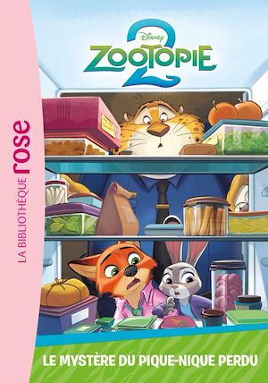 Téléchargez le livre :  Zootopie 2, Tome 03 - Le mystère du pique-nique perdu