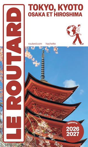 Téléchargez le livre :  Guide du Routard Tokyo, Kyoto 2026/27