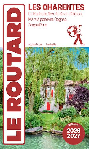 Download the eBook: Guide du Routard Charentes 2026/27