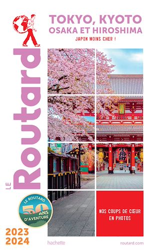 Guide du Routard Tokyo, Kyoto 2023/24 | Collectif, . Auteur