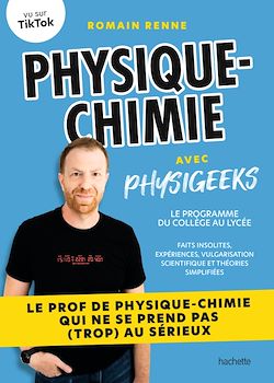 Télécharger le livre :  Physique-chimie avec Physigeeks