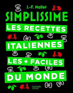 Télécharger le livre :  Simplissime Les recettes italiennes les + faciles du monde