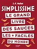 Télécharger le livre :  Simplissime Les sauces les + faciles du monde