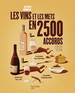 Télécharger le livre :  Les vins et les mets en 2500 accords
