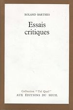 Télécharger le livre :  Essais critiques