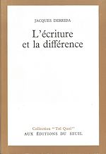 Télécharger le livre :  L'Ecriture et la Différence