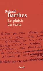 Télécharger le livre :  Le Plaisir du texte