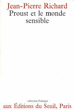 Télécharger le livre :  Proust et le Monde sensible