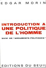 Télécharger le livre :  Introduction à une politique de l'homme