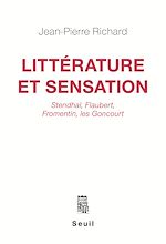 Télécharger le livre :  Littérature et Sensation