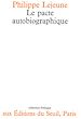 Télécharger le livre :  Le Pacte autobiographique