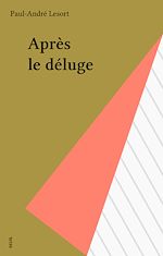 Download this eBook Après le déluge
