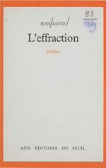 Download this eBook L'Effraction