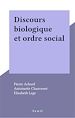 Télécharger le livre :  Discours biologique et ordre social