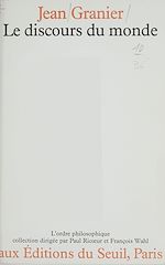 Télécharger le livre :  Le Discours du monde