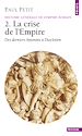 Télécharger le livre :  La Crise de l'Empire