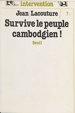 Télécharger le livre :  Survive le peuple cambodgien !