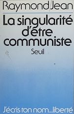 Télécharger le livre :  La Singularité d'être communiste