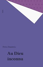Download this eBook Au Dieu inconnu