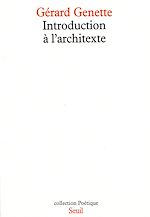 Télécharger le livre :  Introduction à l'architexte