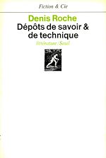 Download this eBook Dépôts de savoir et de technique