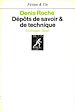 Télécharger le livre :  Dépôts de savoir et de technique