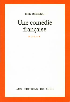 Téléchargez le livre :  Une comédie française