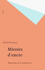 Download this eBook Miroirs d'encre