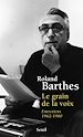 Télécharger le livre :  Le Grain de la voix. Entretiens (1962-1980)