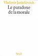 Télécharger le livre :  Le Paradoxe de la morale