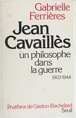 Download this eBook Jean Cavaillès