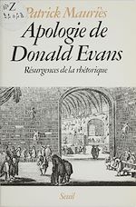 Download this eBook Apologie de Donald Evans
