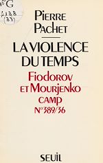 Download this eBook La Violence du temps