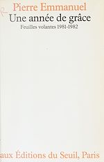 Download this eBook Une année de grâce