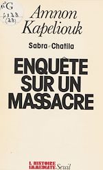 Download this eBook Sabra et Chatila