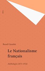 Download this eBook Le Nationalisme français