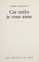 Download this eBook Car enfin je vous aime