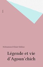 Download this eBook Légende et vie d'Agoun'chich