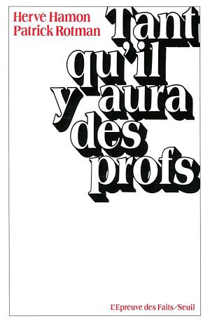 Download the eBook: Tant qu'il y aura des profs