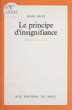 Download this eBook Le Principe d'insignifiance