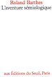 Télécharger le livre :  L'Aventure sémiologique