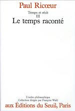 Télécharger le livre :  Temps et Récit. Le Temps raconté