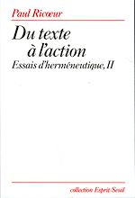 Télécharger le livre :  Du texte à l'action. Essais d'herméneutique, t. 2