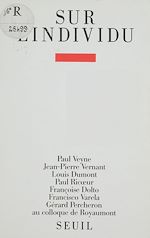 Download this eBook Sur l'individu