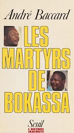 Download this eBook Les Martyrs de Bokassa
