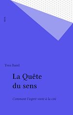 Download this eBook La Quête du sens