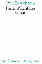 Télécharger le livre :  Parler d'Ecritures saintes