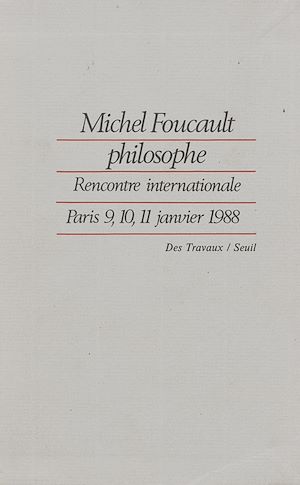Téléchargez le livre :  Michel Foucault philosophe