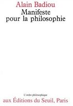 Télécharger le livre :  Manifeste pour la philosophie