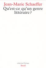 Télécharger le livre :  Qu'est-ce qu'un genre littéraire ?